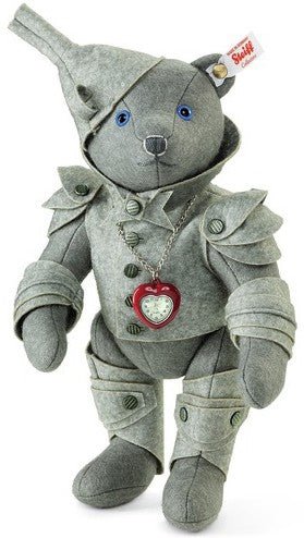 Tin Man Teddy Bear - Wolfe Nursery